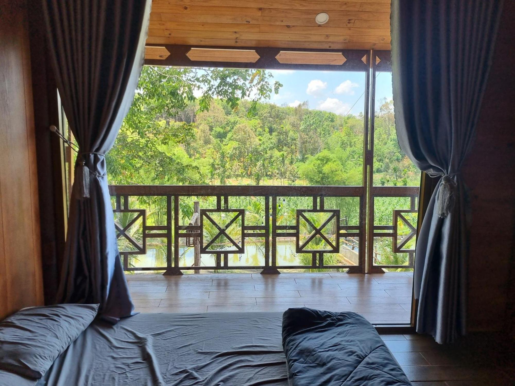 An Nhien Farm - Venuestay Buon Ma Thuot Bagian luar foto
