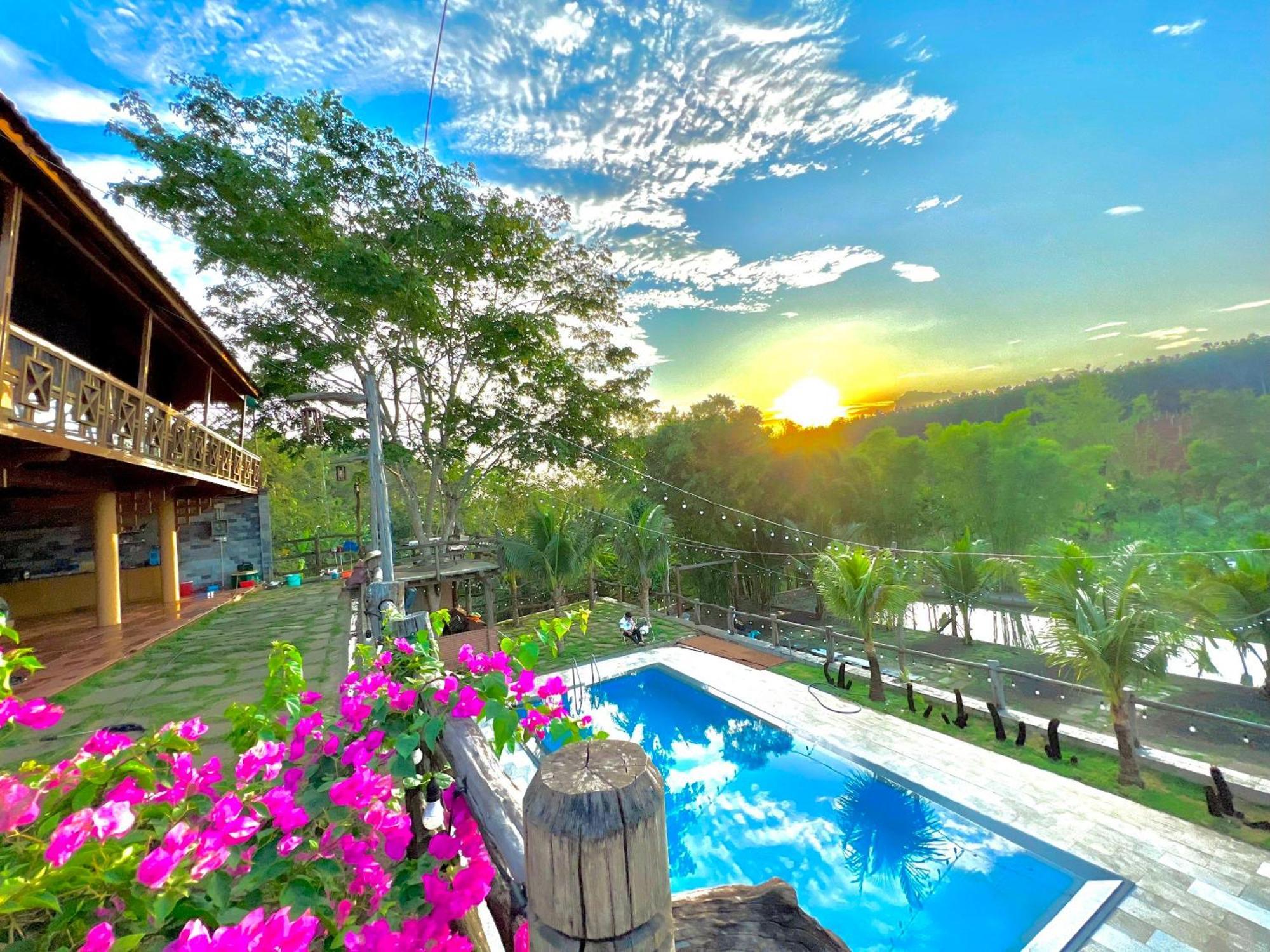 An Nhien Farm - Venuestay Buon Ma Thuot Bagian luar foto