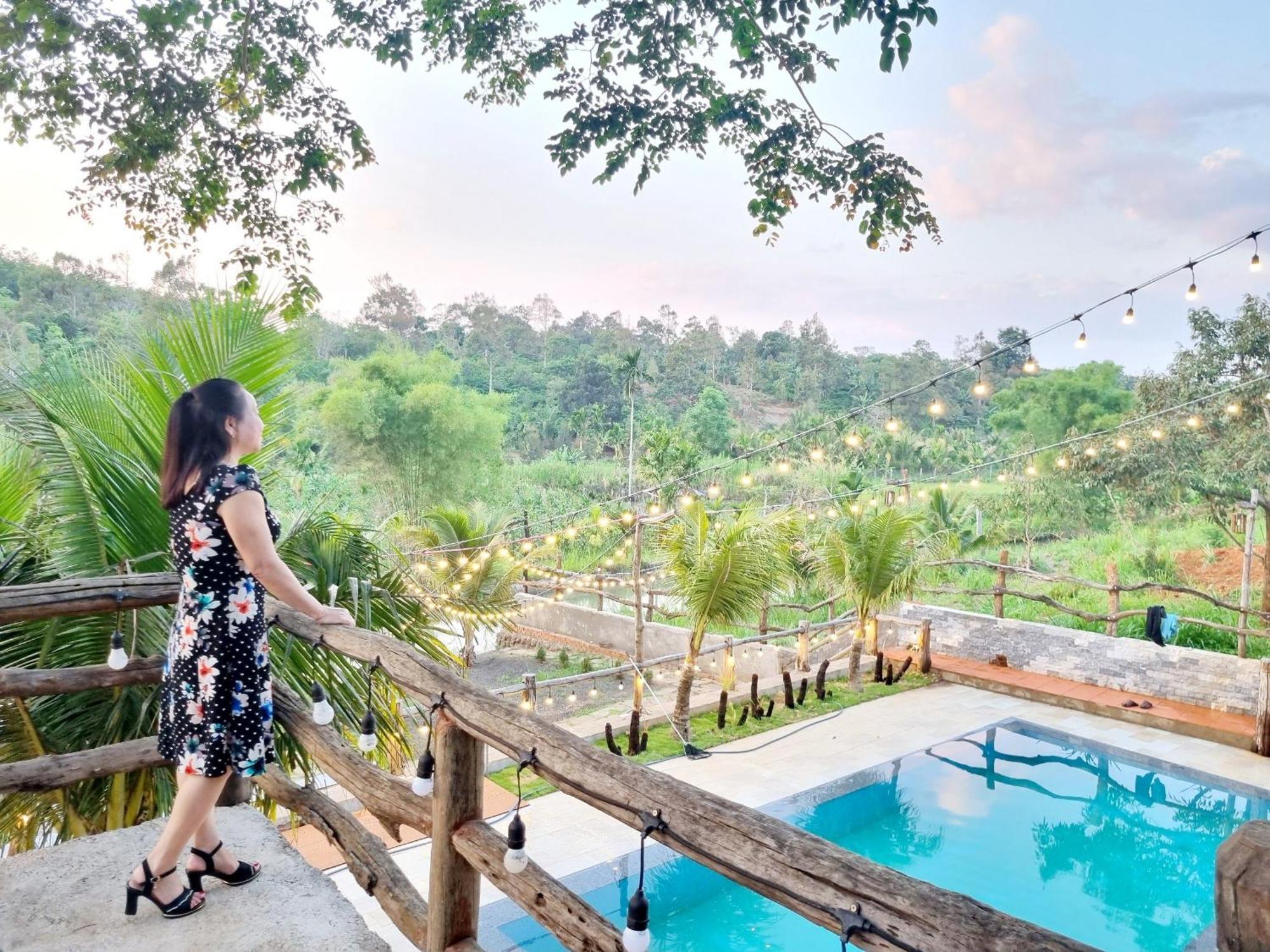 An Nhien Farm - Venuestay Buon Ma Thuot Bagian luar foto
