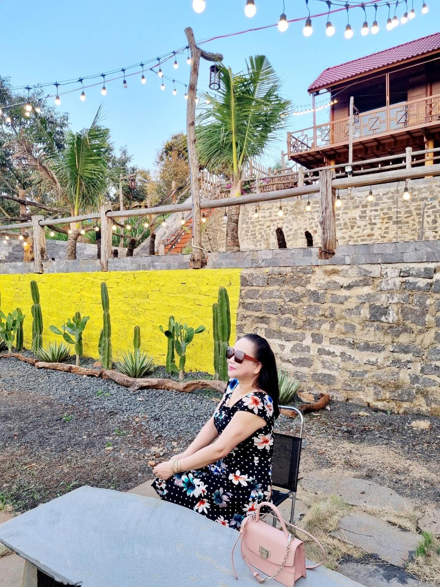 An Nhien Farm - Venuestay Buon Ma Thuot Bagian luar foto